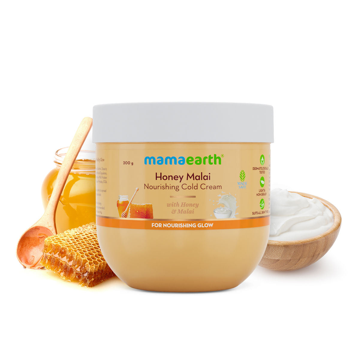 Honey Malai Cold Cream With Honey & Malai