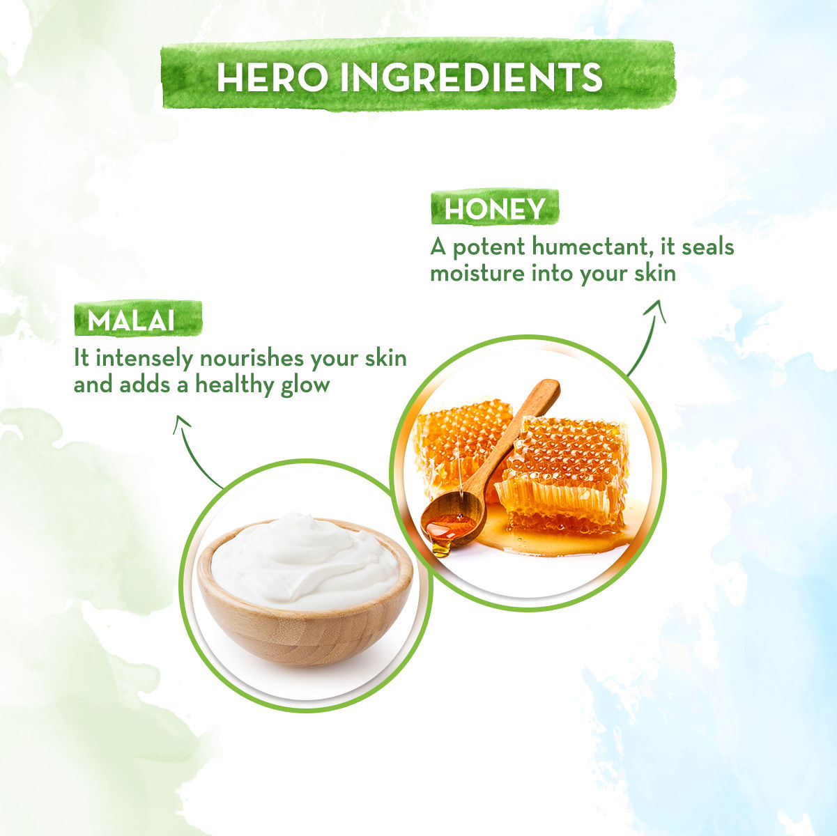 Honey Malai Cold Cream With Honey & Malai