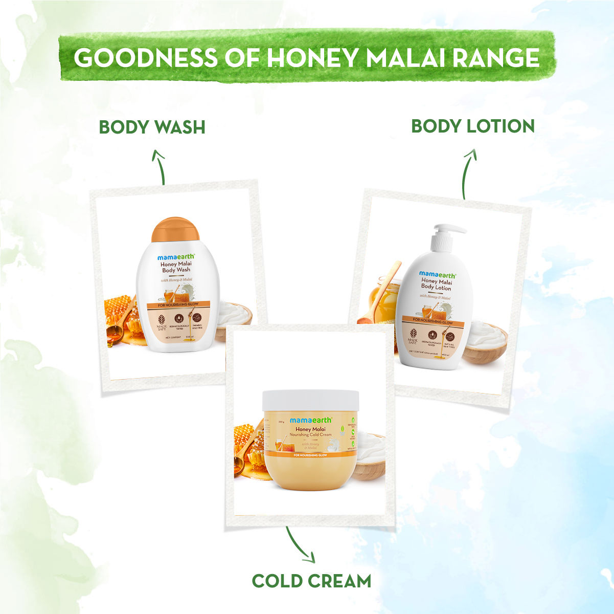 Honey Malai Cold Cream With Honey & Malai