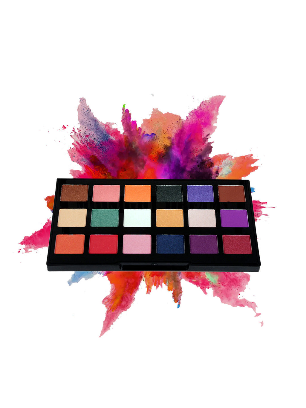Exposed Midnight Dreams 18 Colors Eyeshadow Palette - 3