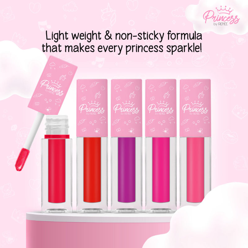 Princess By Renee Cosmetics Royal Shine Lip Gloss Set
