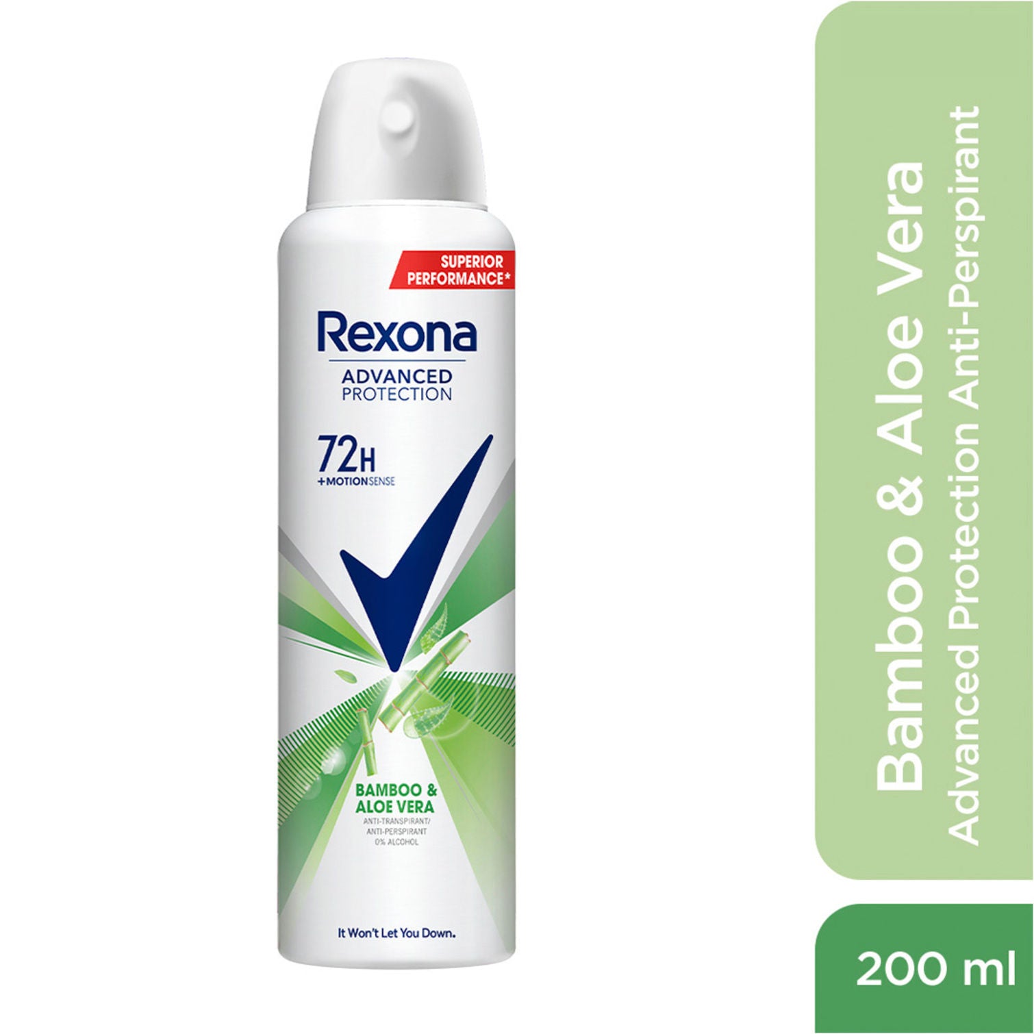 Advanced Protection Bamboo & Aloe Vera Antiperspirant Deodorant For Women