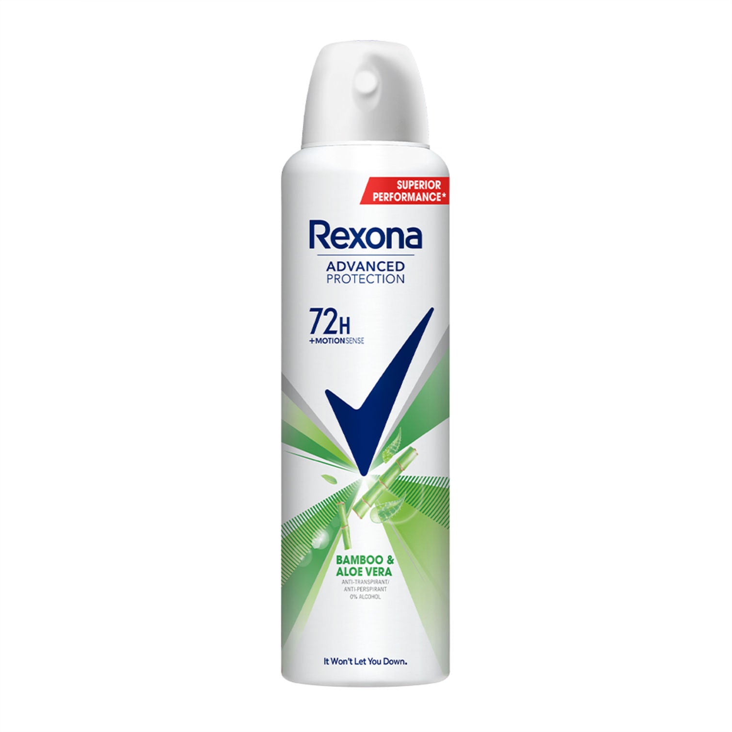 Advanced Protection Bamboo & Aloe Vera Antiperspirant Deodorant For Women