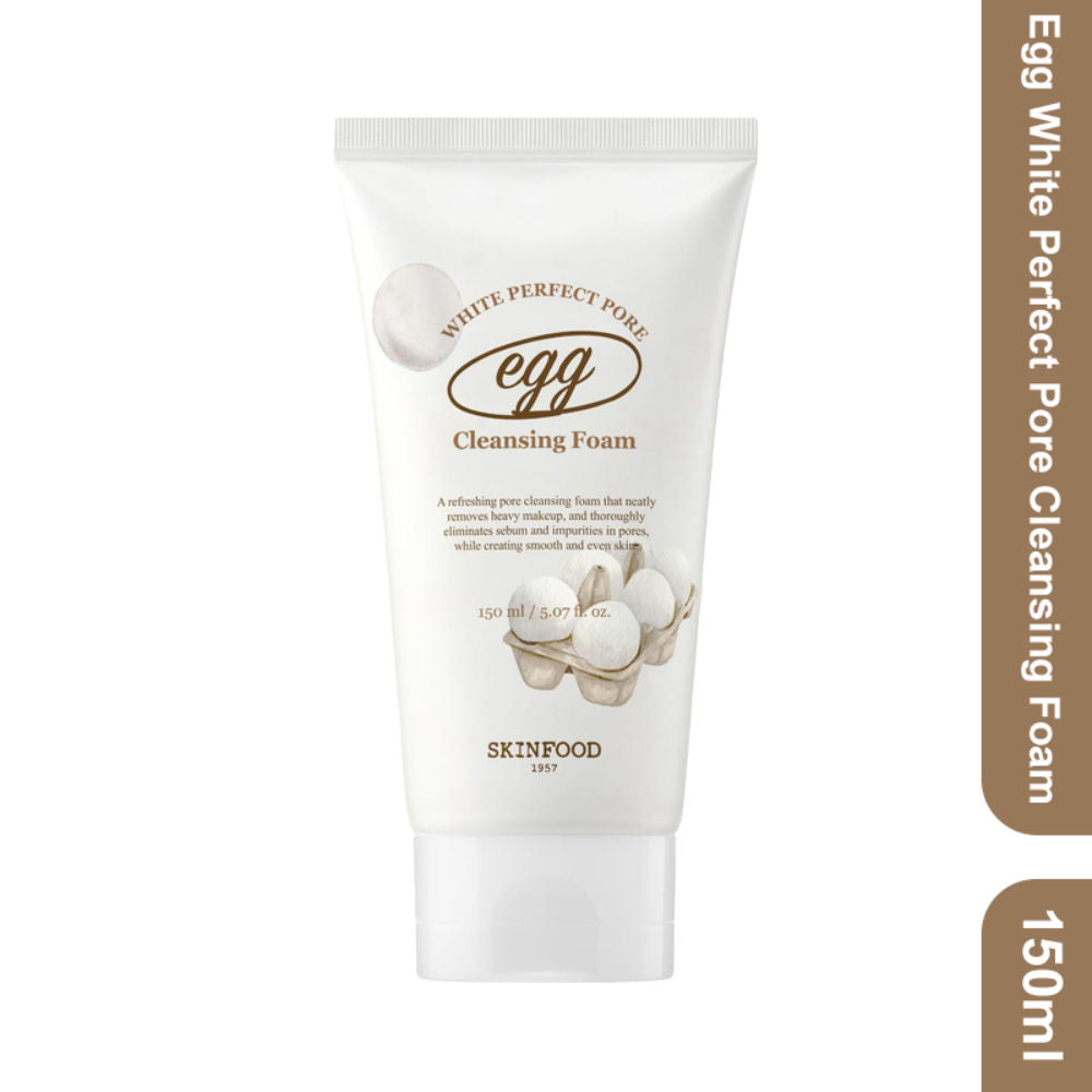 Egg White Perfect Pore Cleansing Foam