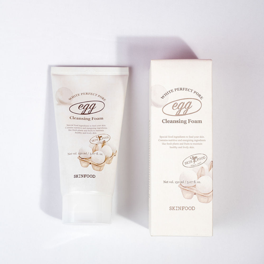 Egg White Perfect Pore Cleansing Foam