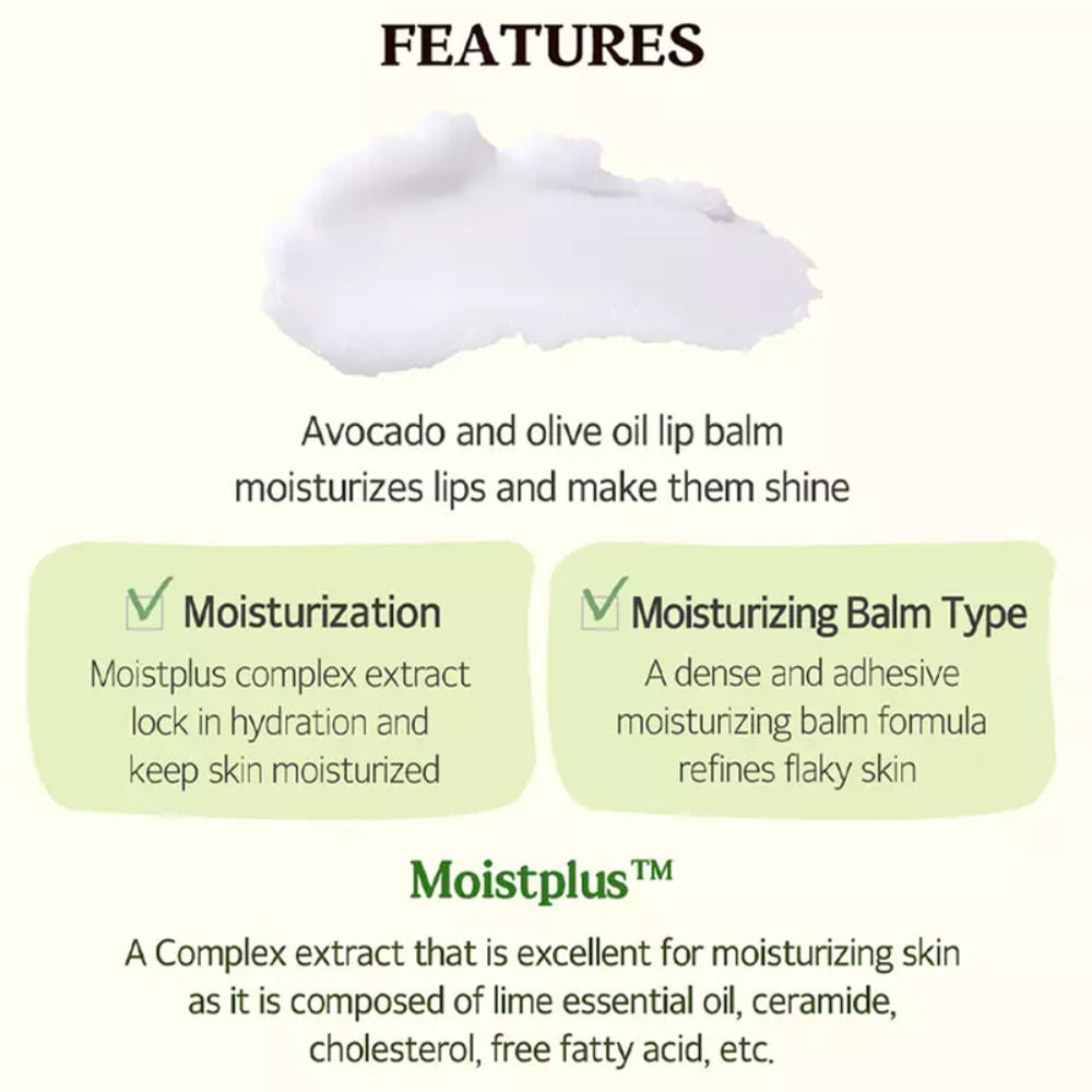 Avocado & Olive Lip Balm