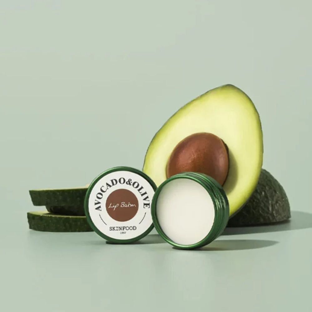 Avocado & Olive Lip Balm