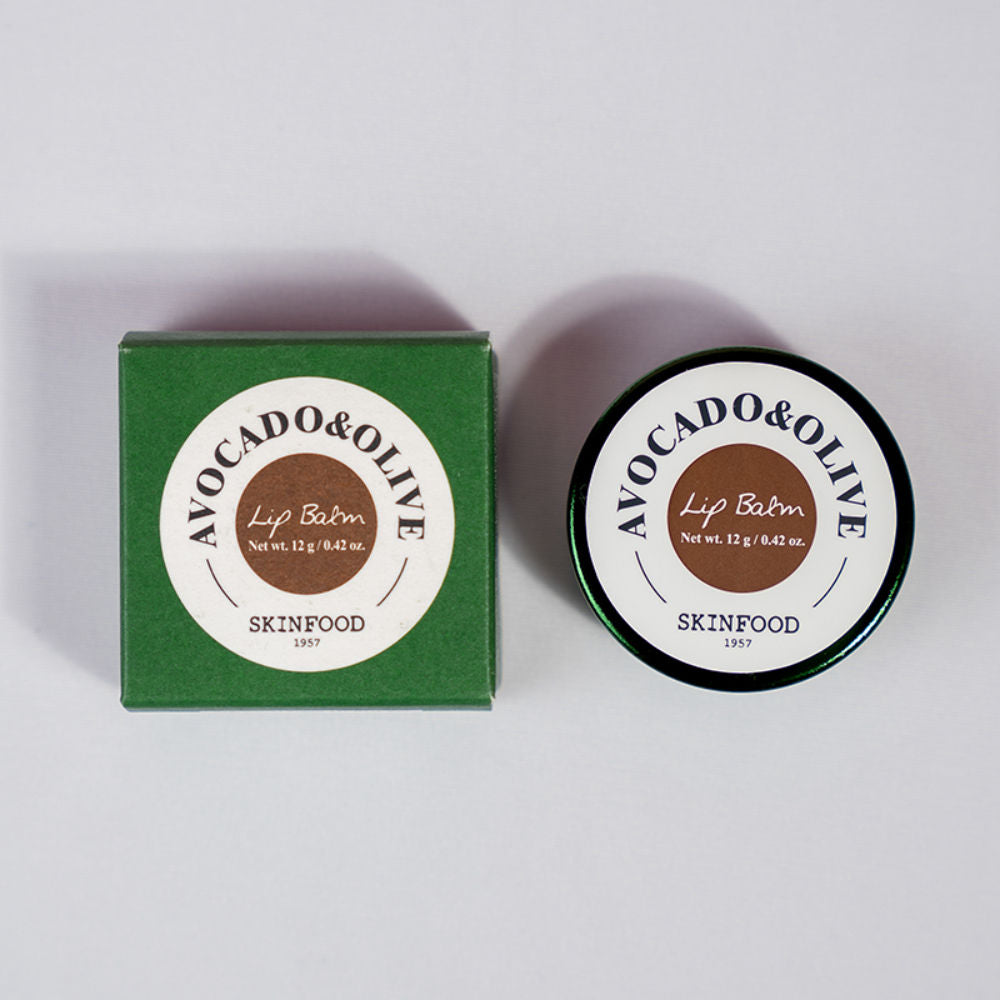 Avocado & Olive Lip Balm