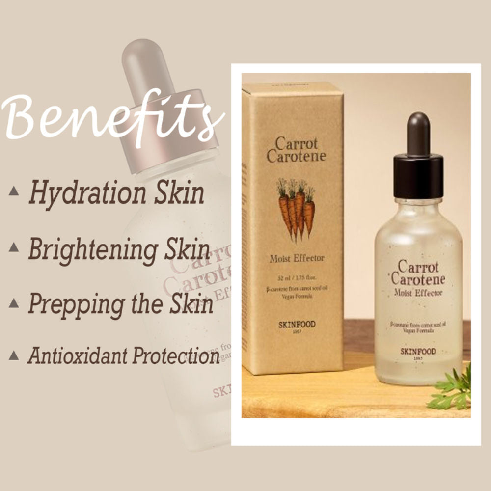 Carrot Carotene Moist Effector
