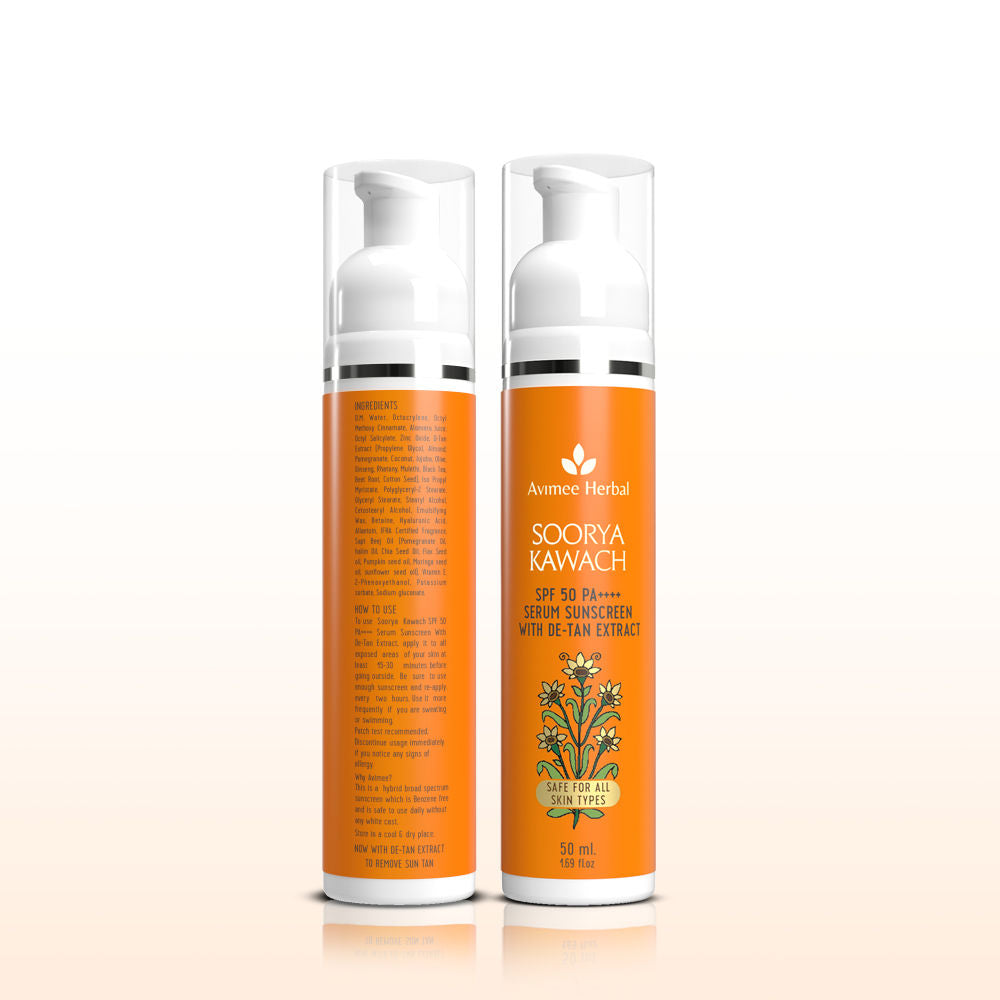 Soorya Kawach Sunscreen SPF 50 PA++++