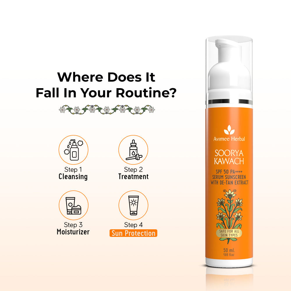 Soorya Kawach Sunscreen SPF 50 PA++++