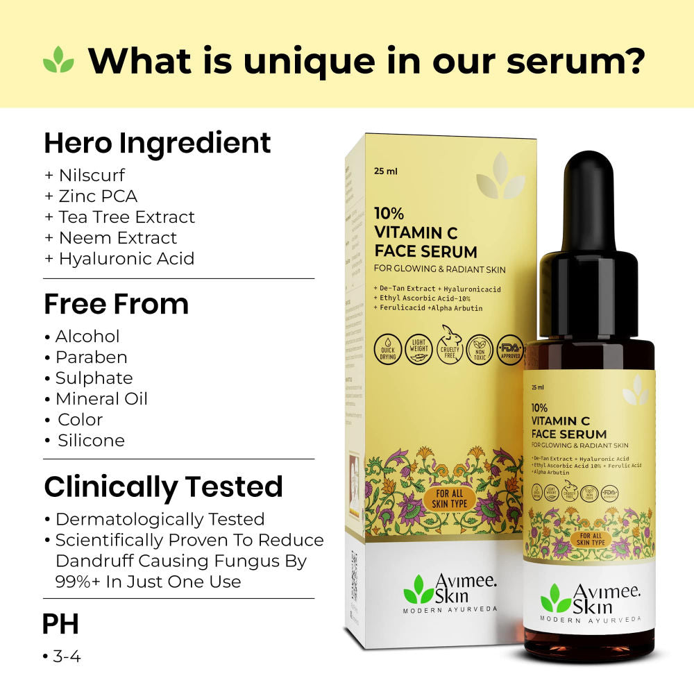 Vitamin C Face Serum