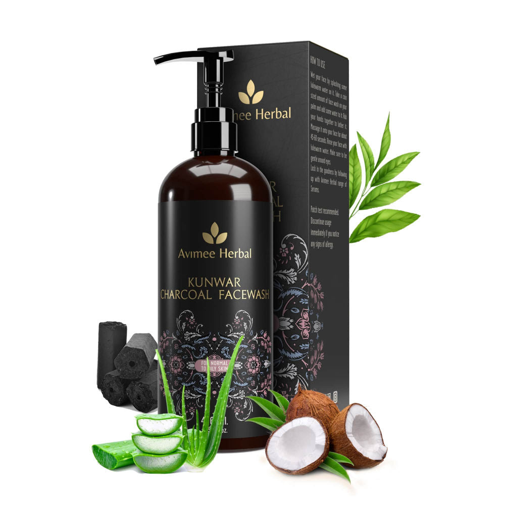 Kunwar Charcoal Facewash With Activated Charcoal