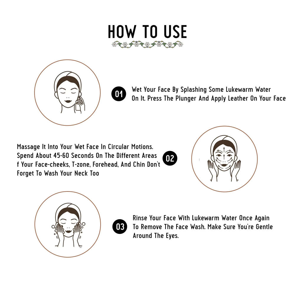 Kunwar Charcoal Facewash With Activated Charcoal