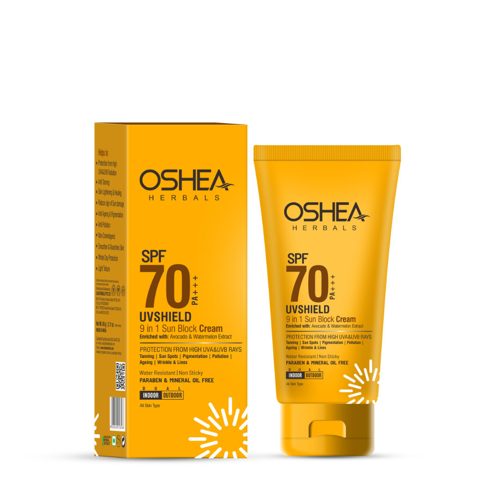 UV Shield SPF 70 PA+++ 9 In 1 Sun Block Cream