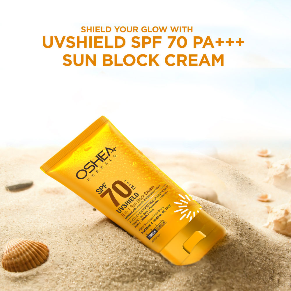UV Shield SPF 70 PA+++ 9 In 1 Sun Block Cream