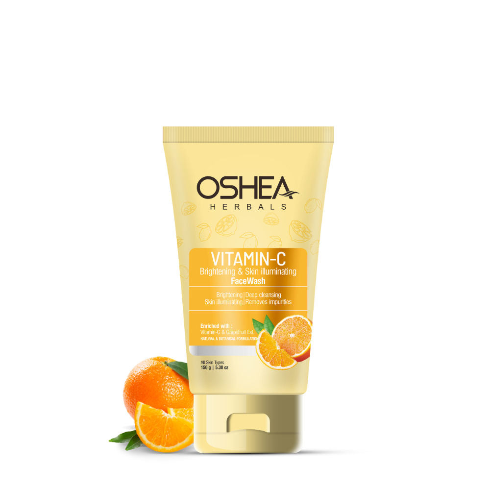 Vitamin C Brightening & Skin Illuminating Face Wash