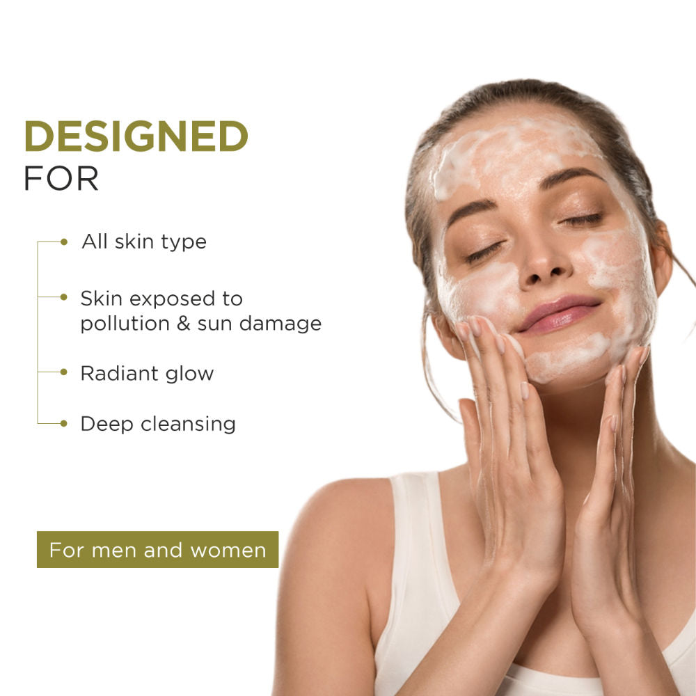 Vitamin C Brightening & Skin Illuminating Face Wash