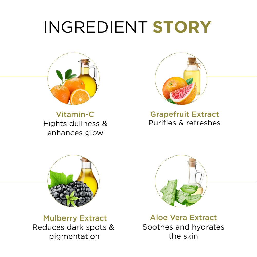 Vitamin C Brightening & Skin Illuminating Face Wash