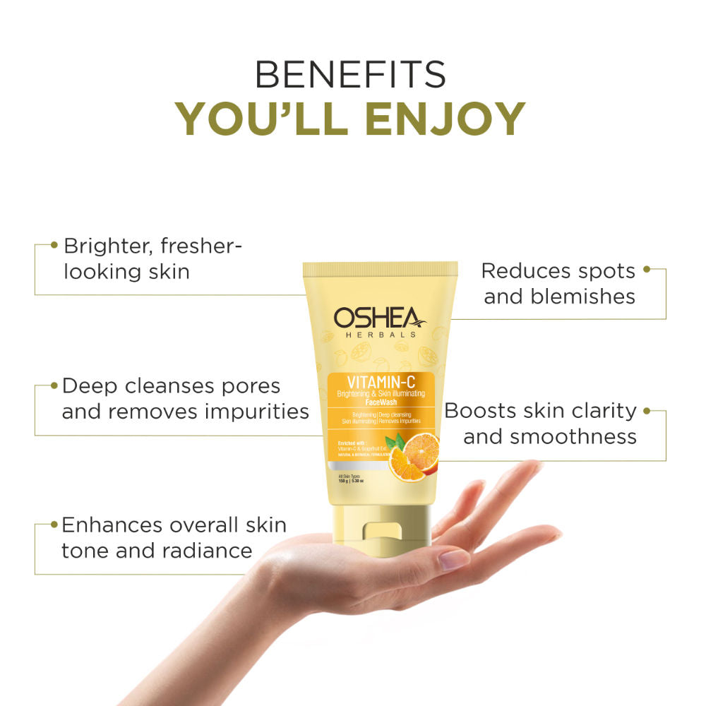 Vitamin C Brightening & Skin Illuminating Face Wash