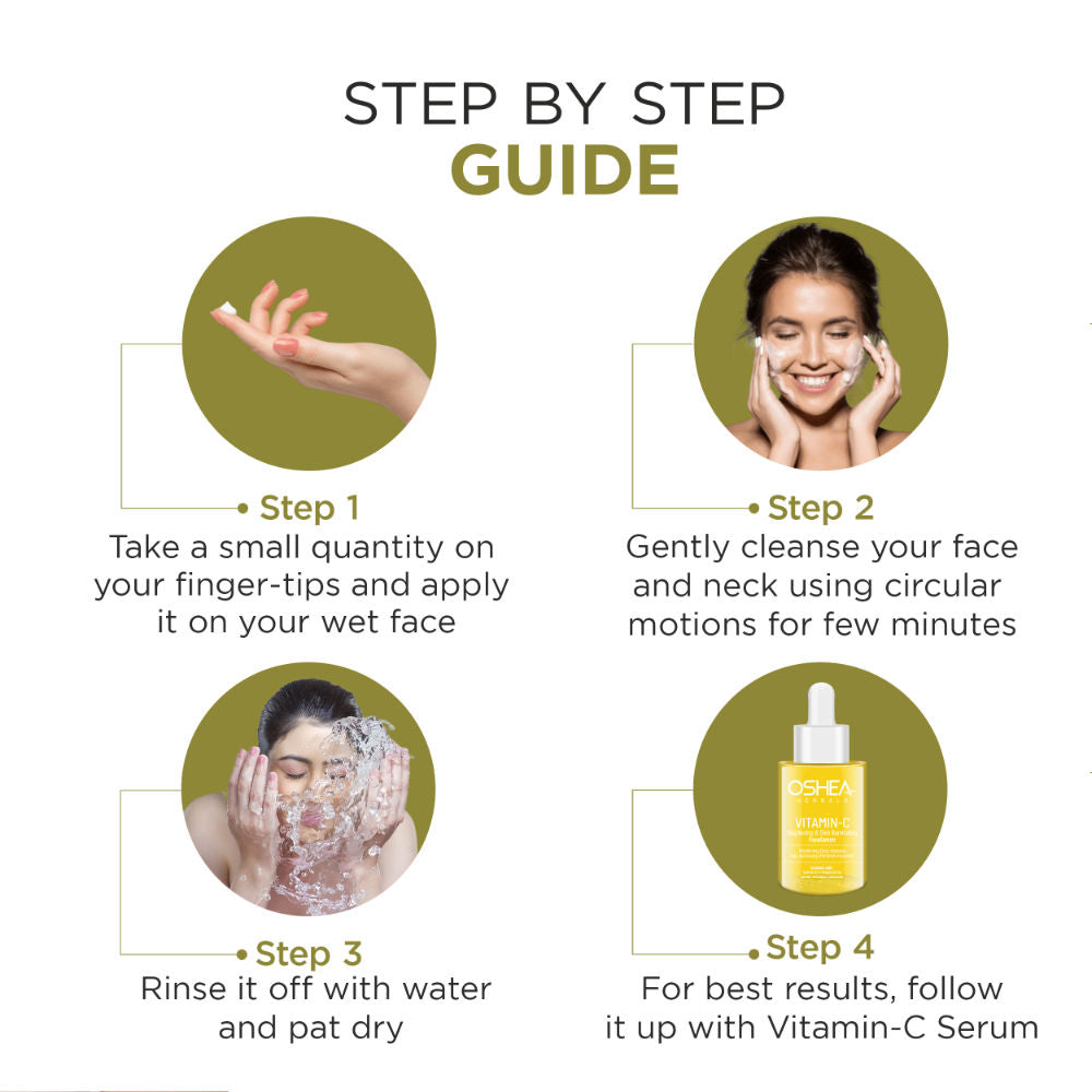 Vitamin C Brightening & Skin Illuminating Face Wash