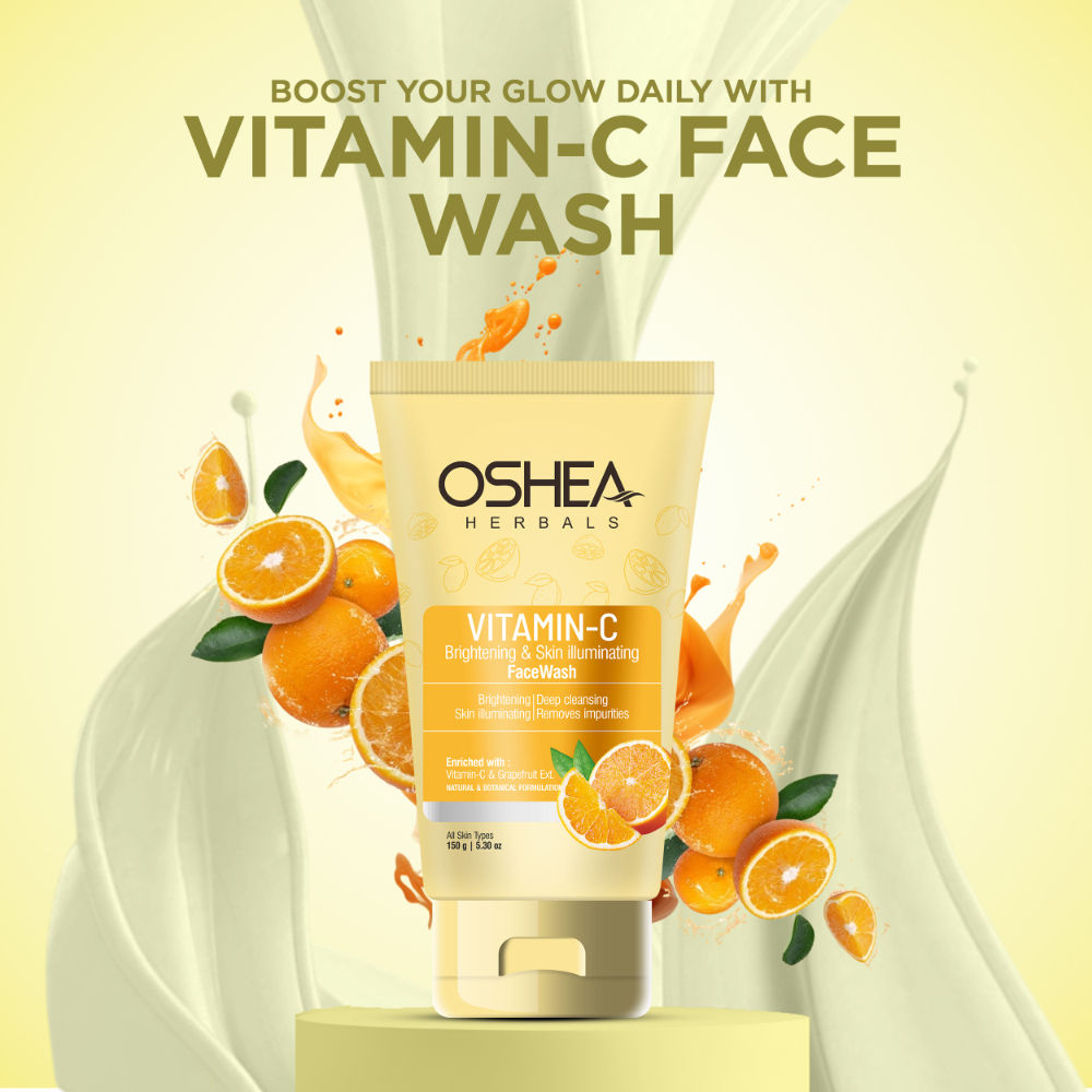 Vitamin C Brightening & Skin Illuminating Face Wash