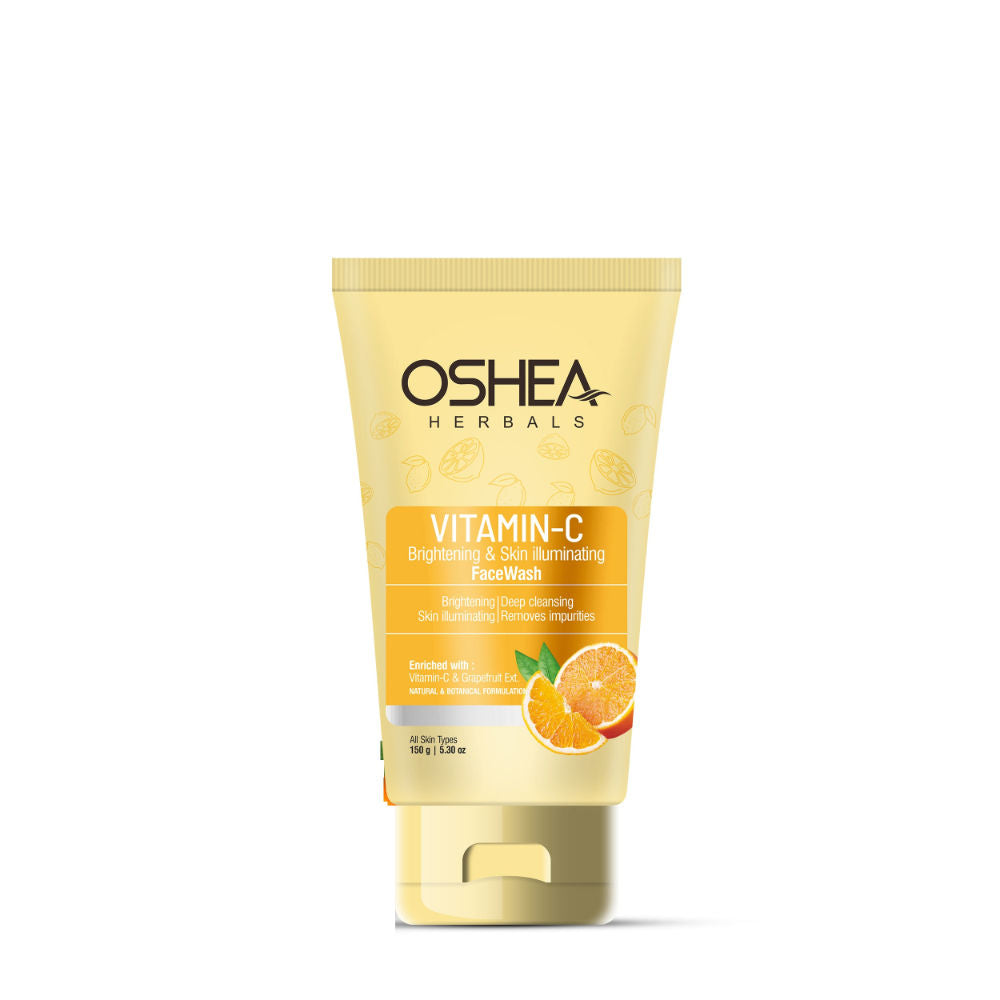 Vitamin C Brightening & Skin Illuminating Face Wash