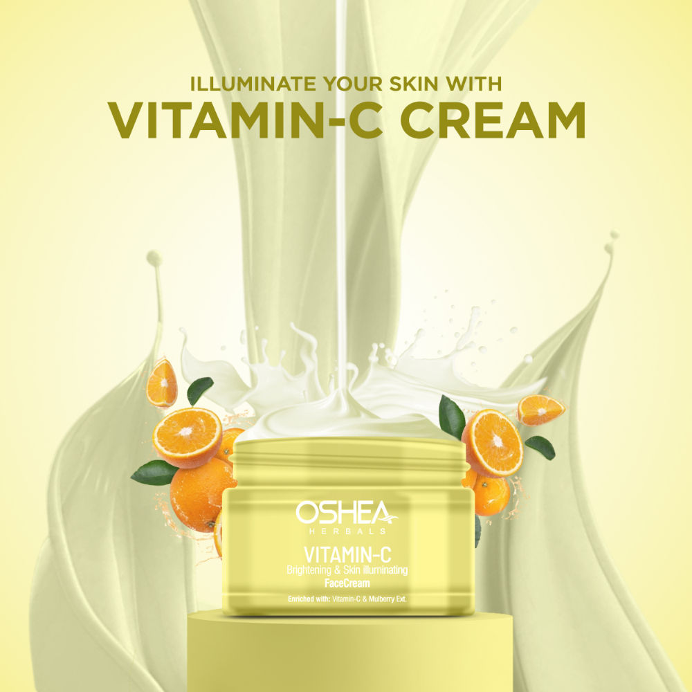 Vitamin C Brightening & Skin Illuminating Face Cream