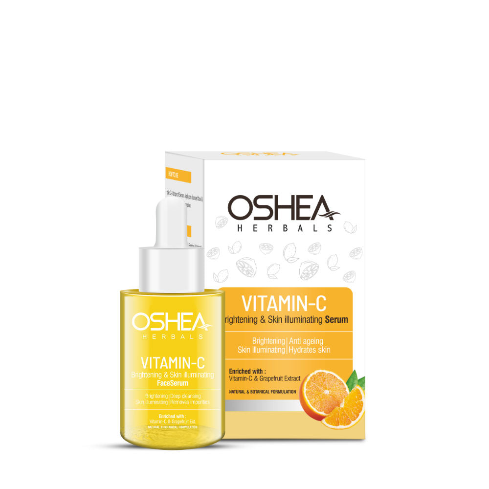 Vitamin C Brightening Face Serum With Grapefruit Extract, Reduces Pigmentation