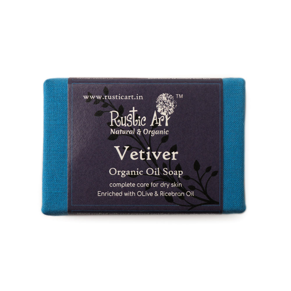 Organic Vetiver Soap