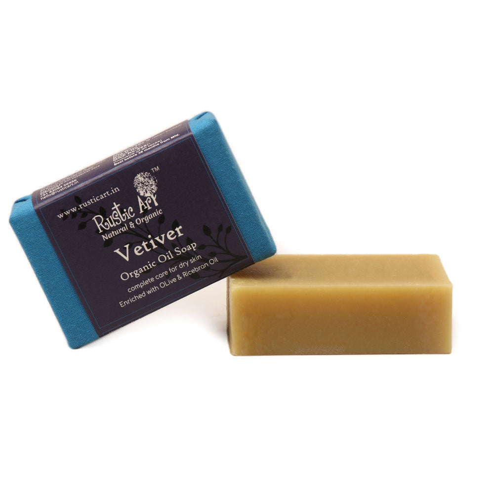 Organic Vetiver Soap