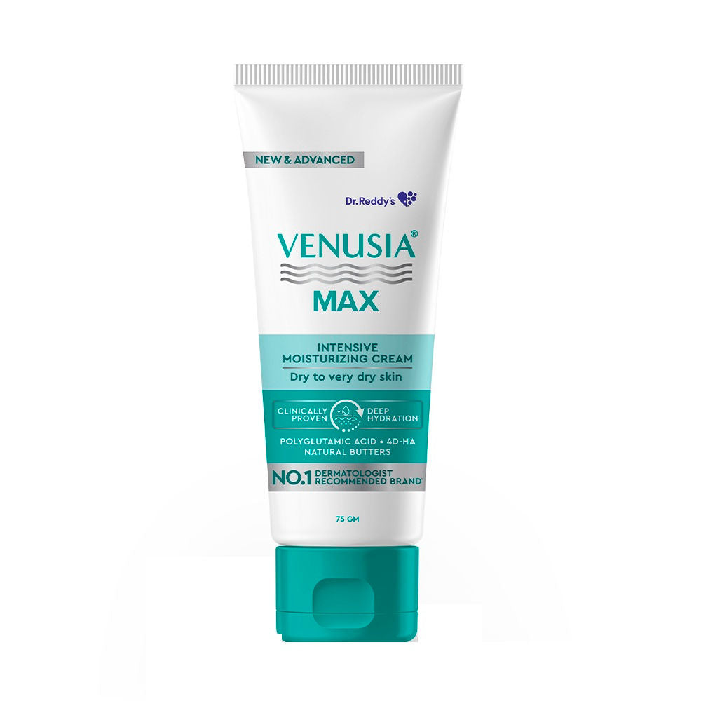 Max Intensive Moisturizing Cream Dry To Very Dry Skin With 4D Hyaluronic + Polyglutamic Acid