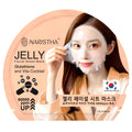 Jelly Facial Sheet Mask - Glutathione & Vita Cocktail