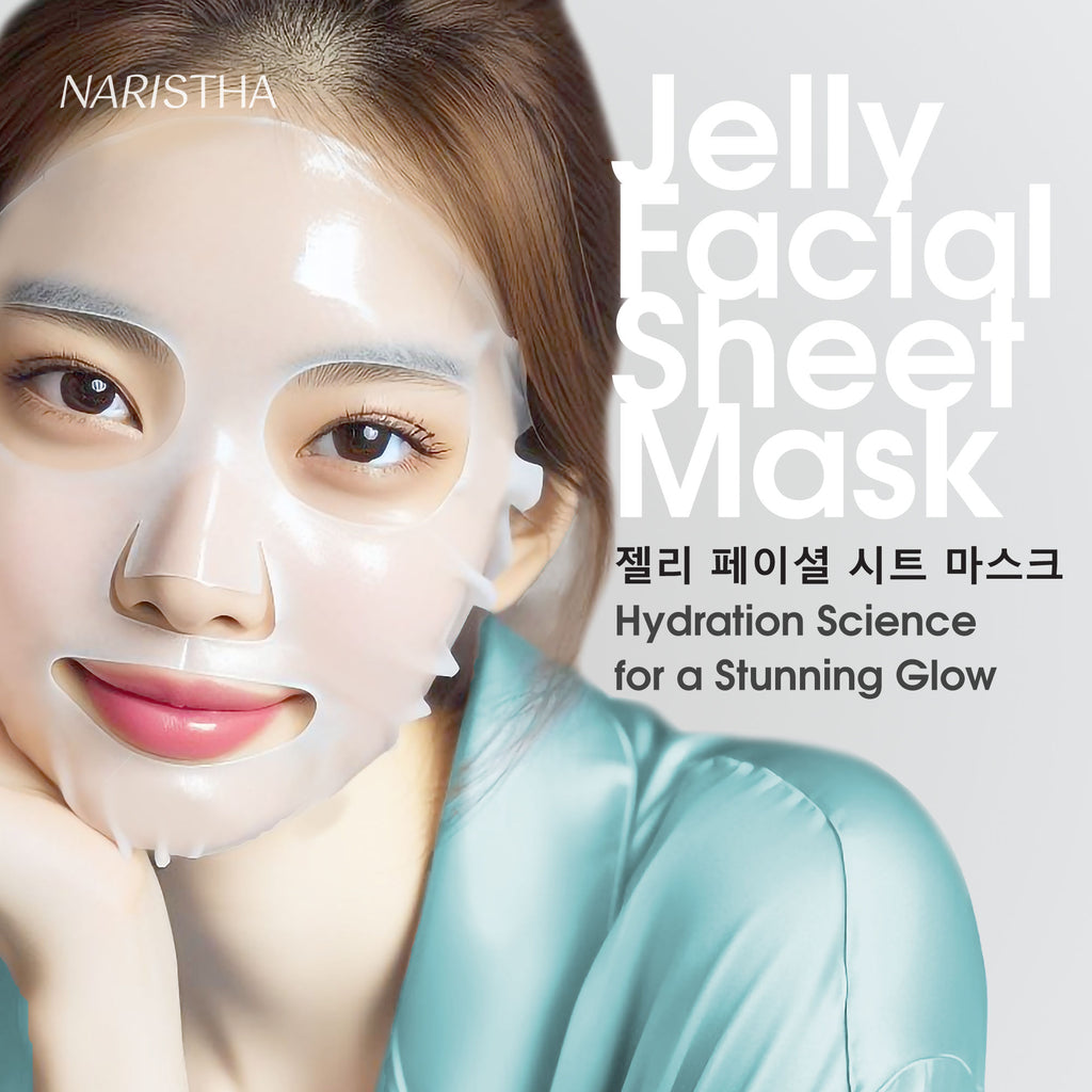Jelly Facial Sheet Mask - Glutathione & Vita Cocktail