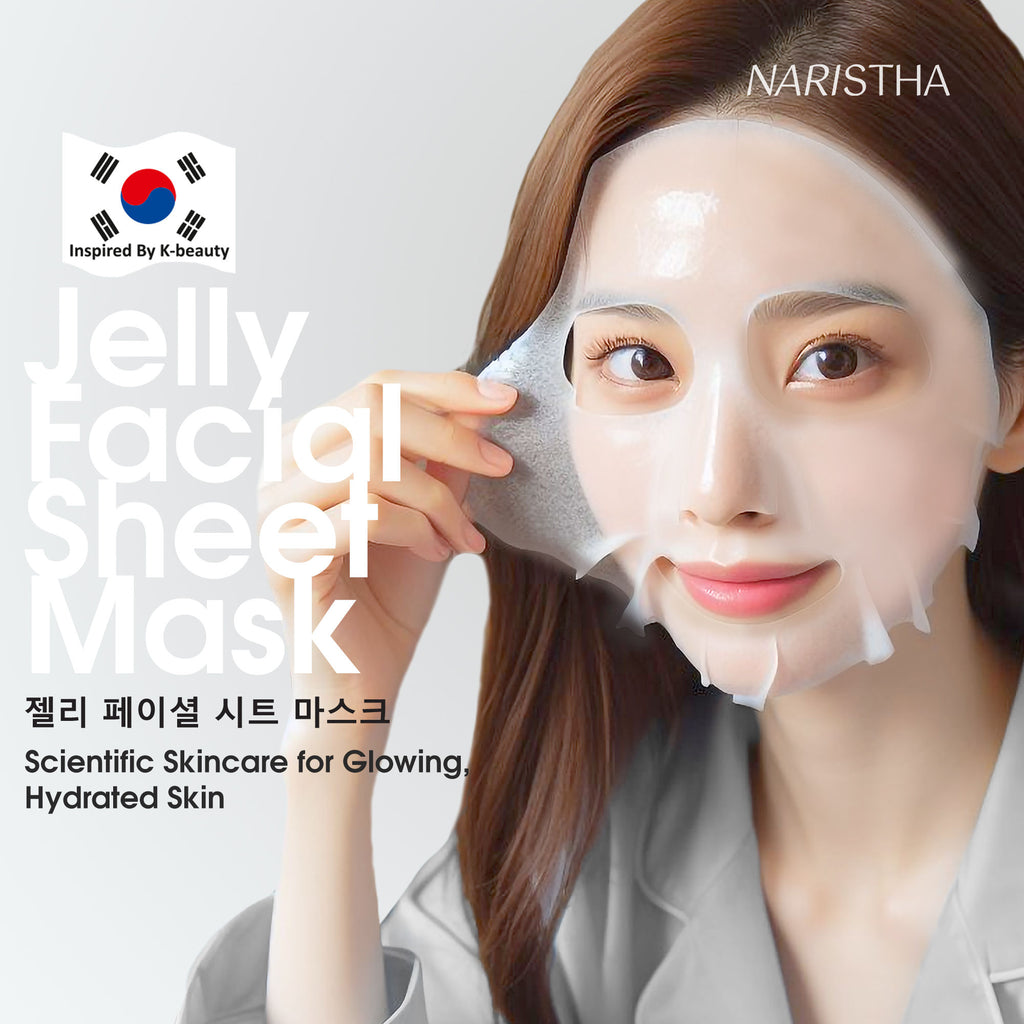 Jelly Facial Sheet Mask - Glutathione & Vita Cocktail