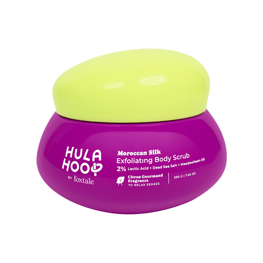 Hula Hoop Moroccan Silk Exfoliating Body Scrub