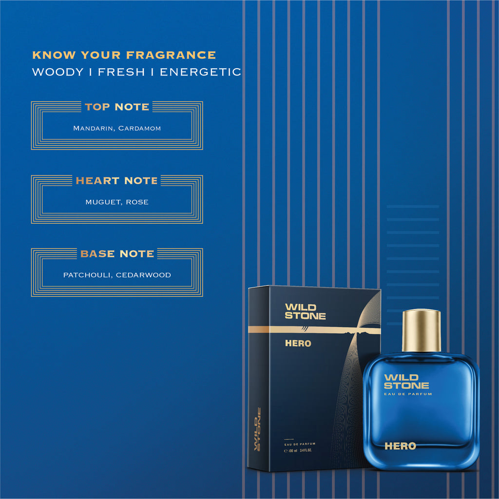 Hero Eau De Parfum