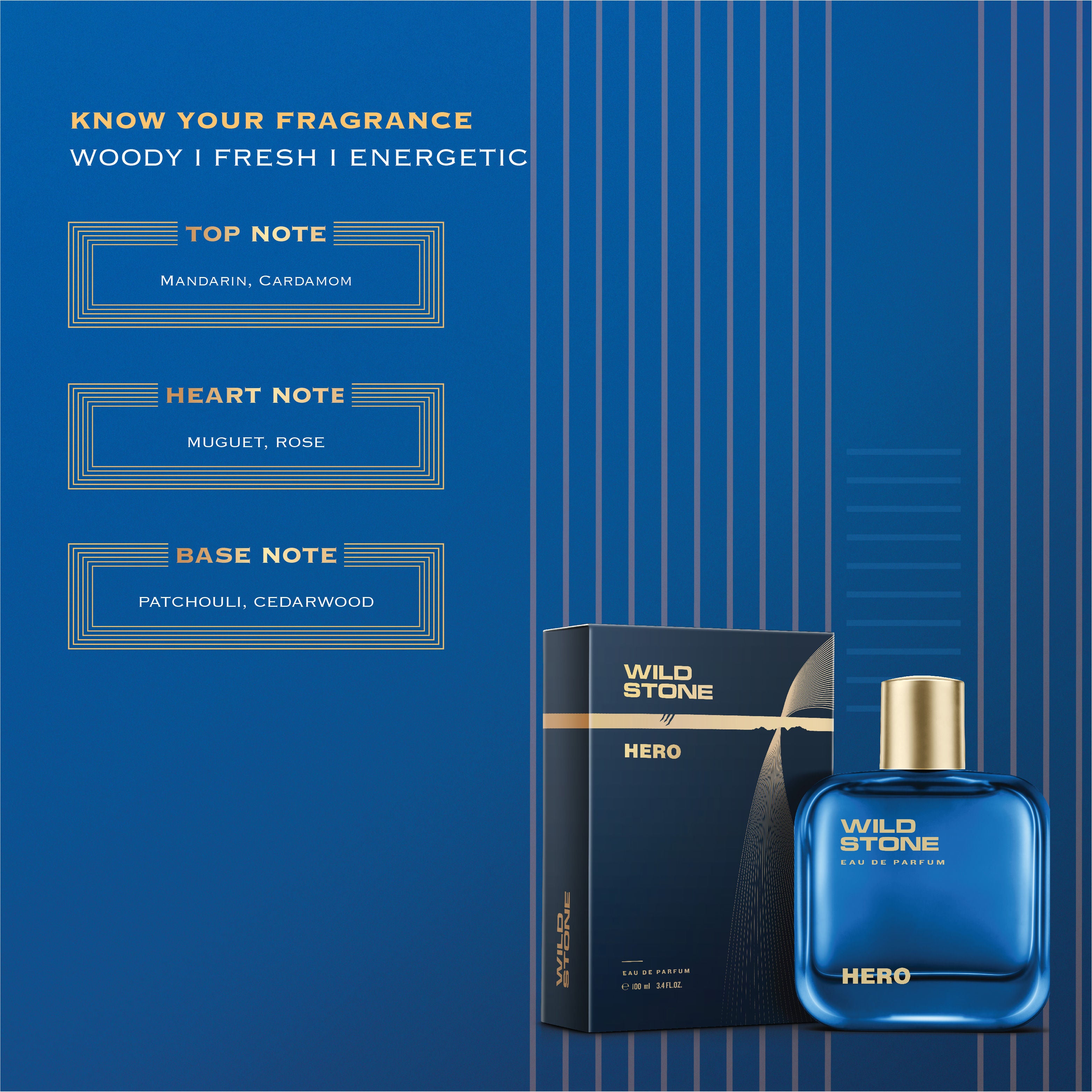 Hero Eau De Parfum