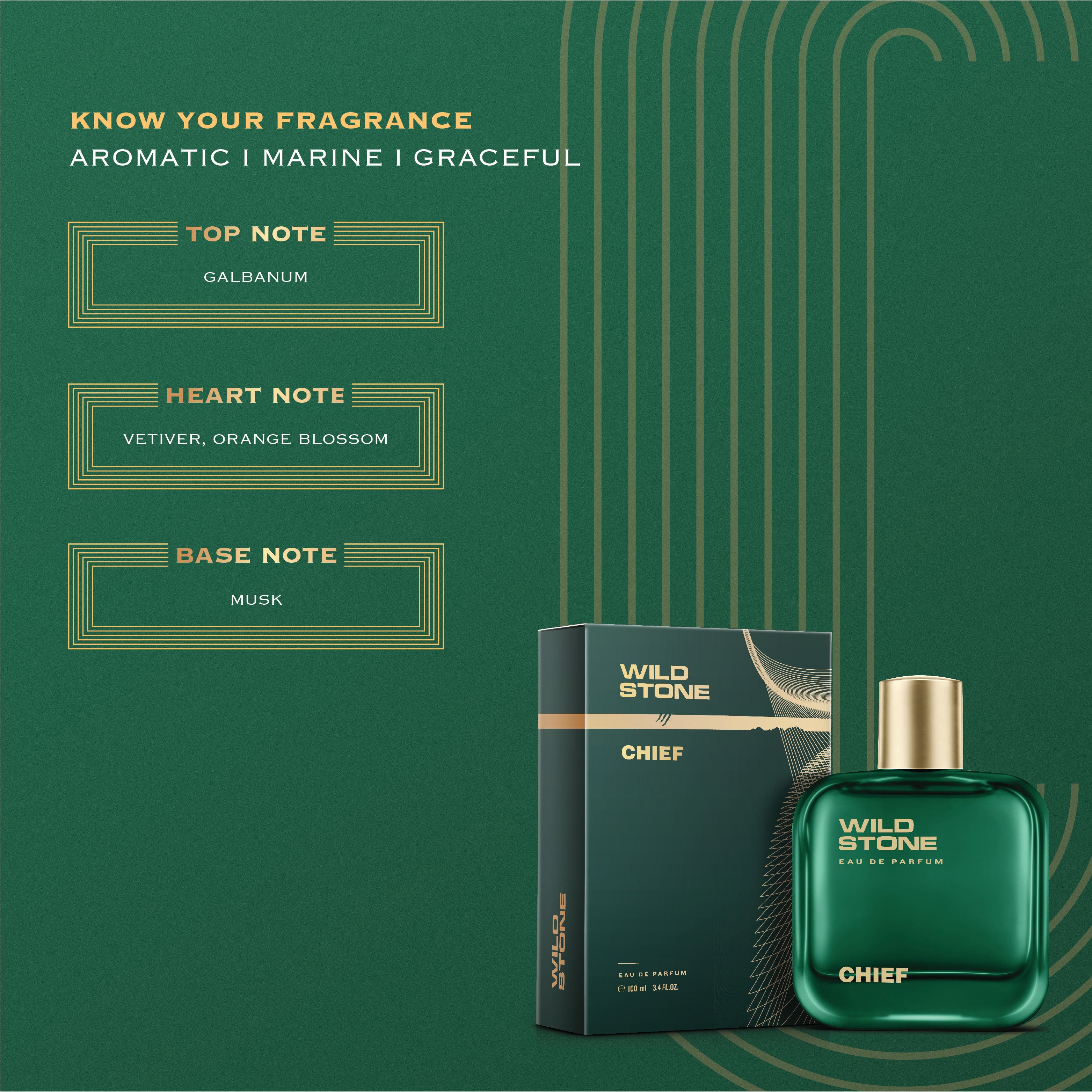 Chief Eau De Parfum