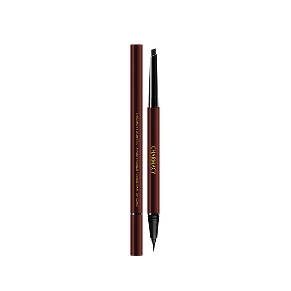 Duo Eyebrow Filler & Eyeliner Sketch - Black 01