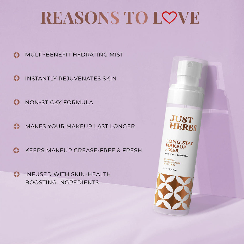 Long Stay Non Sticky Makeup Fixer