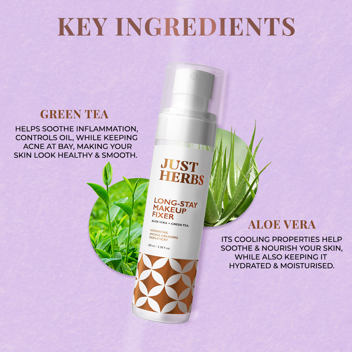 Long Stay Non Sticky Makeup Fixer