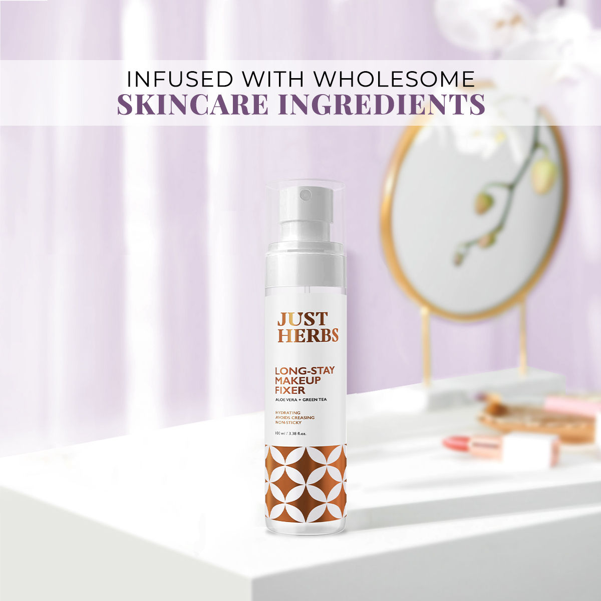 Long Stay Non Sticky Makeup Fixer