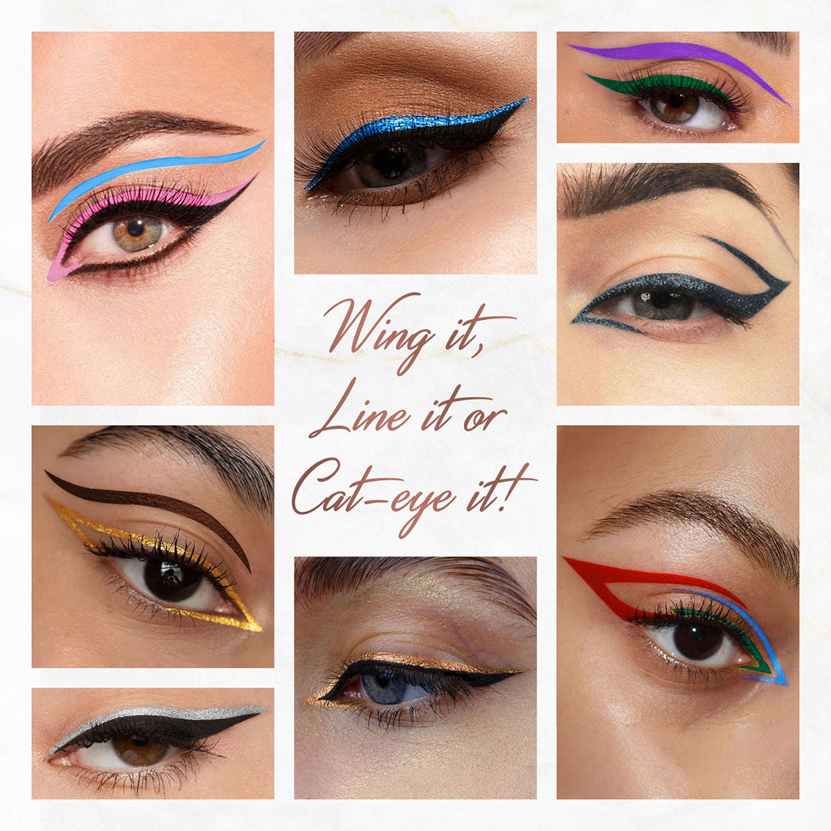 Waterproof & Smudge Proof Eyeliner