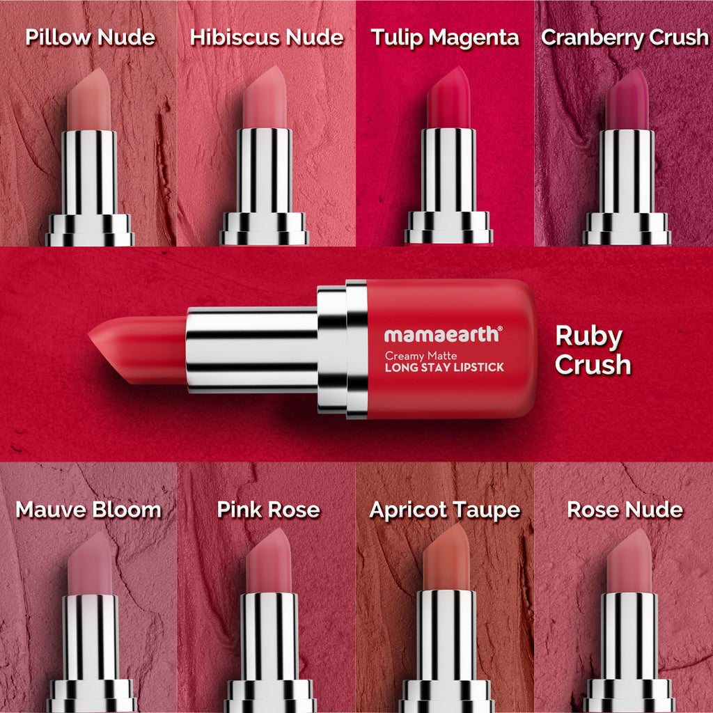 Creamy Matte Long Stay Lipstick