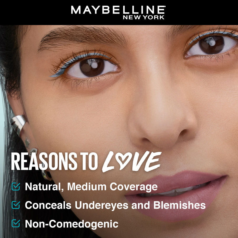 Fit Me Concealer, Oil-free Liquid Concealer for Oily and Dry Skin - Fair