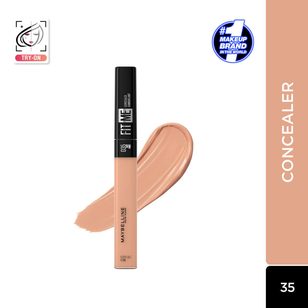 Fit Me Concealer, Oil-free Liquid Concealer for Oily and Dry Skin - Fair - 35 Deep