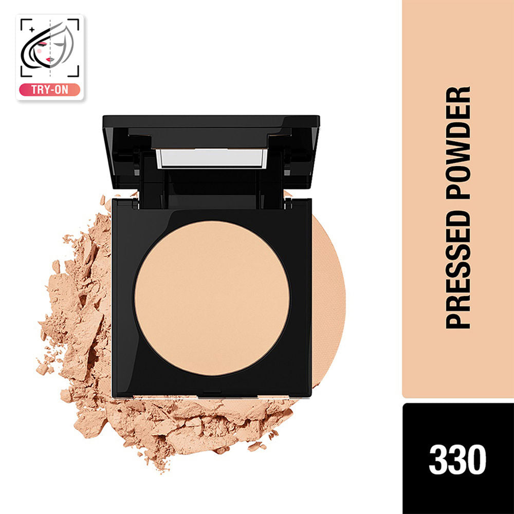 Fit Me Matte + Poreless Pressed Powder, Lightweight - 110 Porcelain - 330 Powder Toffee