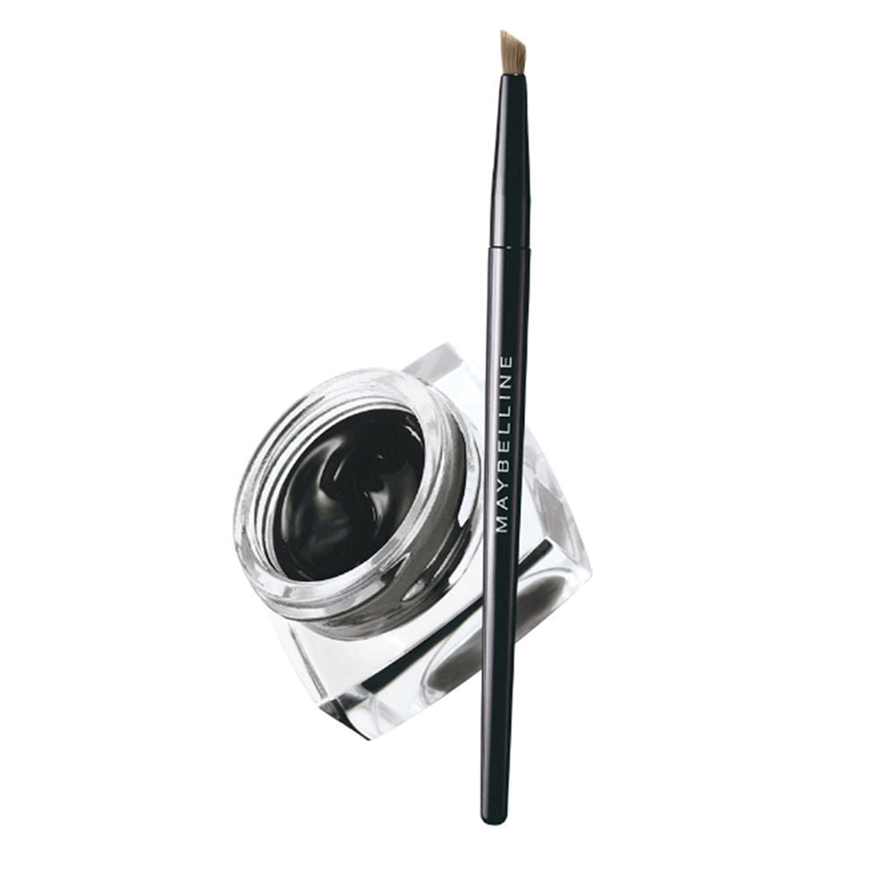 Lasting Drama Gel Eyeliner With Expert Eyeliner Brush - 01 Black