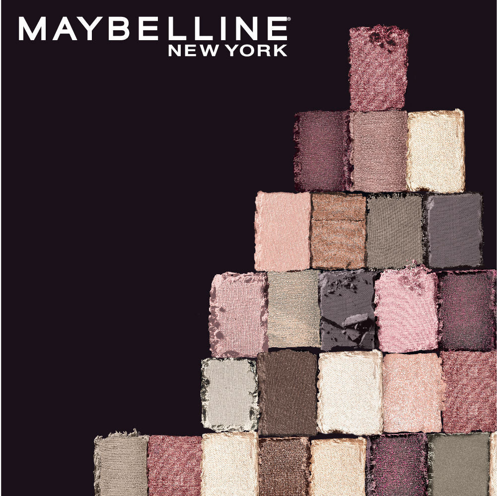 The Blushed Nudes Eyeshadow Palette, 12 Highly Blendable Shades - Blush
